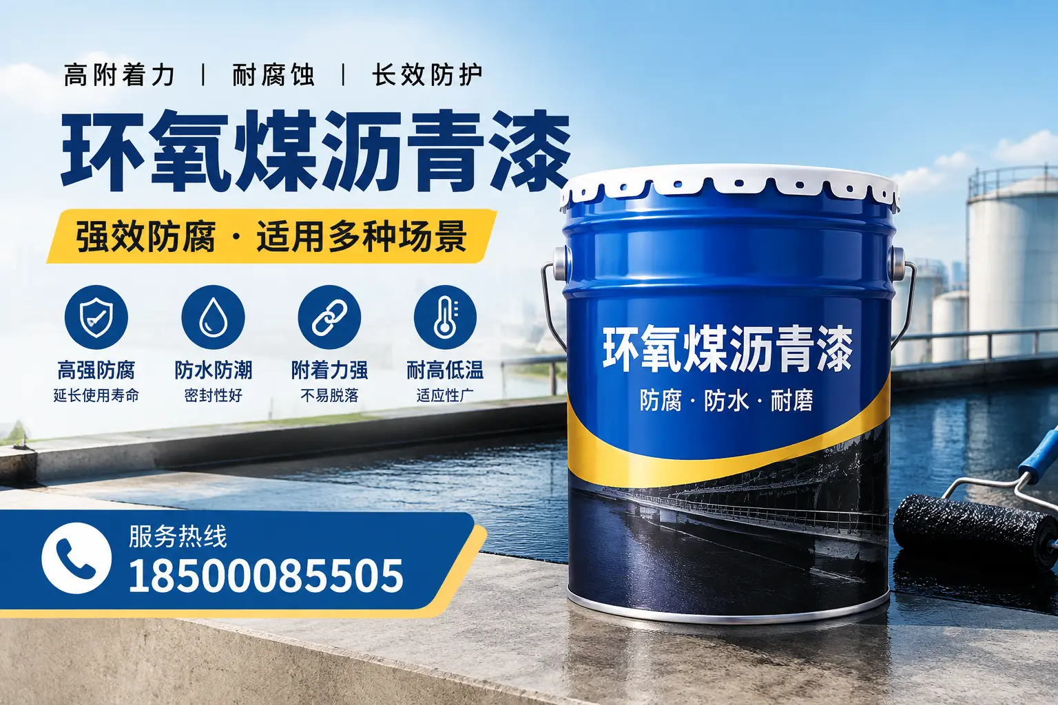 环氧煤沥青漆与油漆的区别，松原消费者最关心的问题